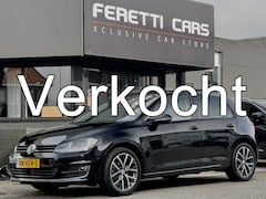 Volkswagen Golf - 1.4 TSI HIGHLINE PANODAK VOL-LEDER NAVI LED LMV PDC