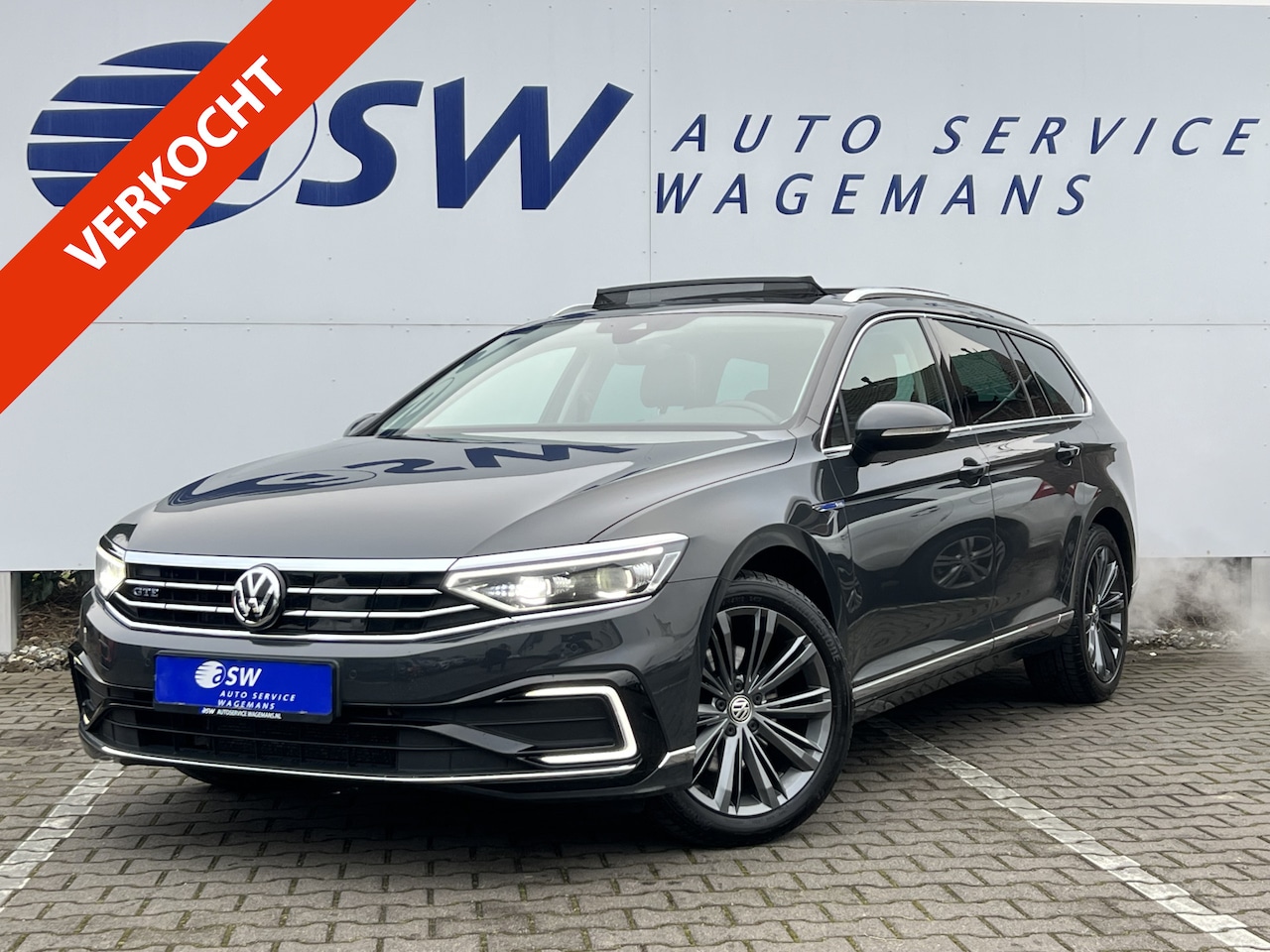 Volkswagen Passat Variant - 1.4 TSI PHEV GTE Business | Pano | Trekhaak | CarPlay | ACC | LED | 18 inch - AutoWereld.nl