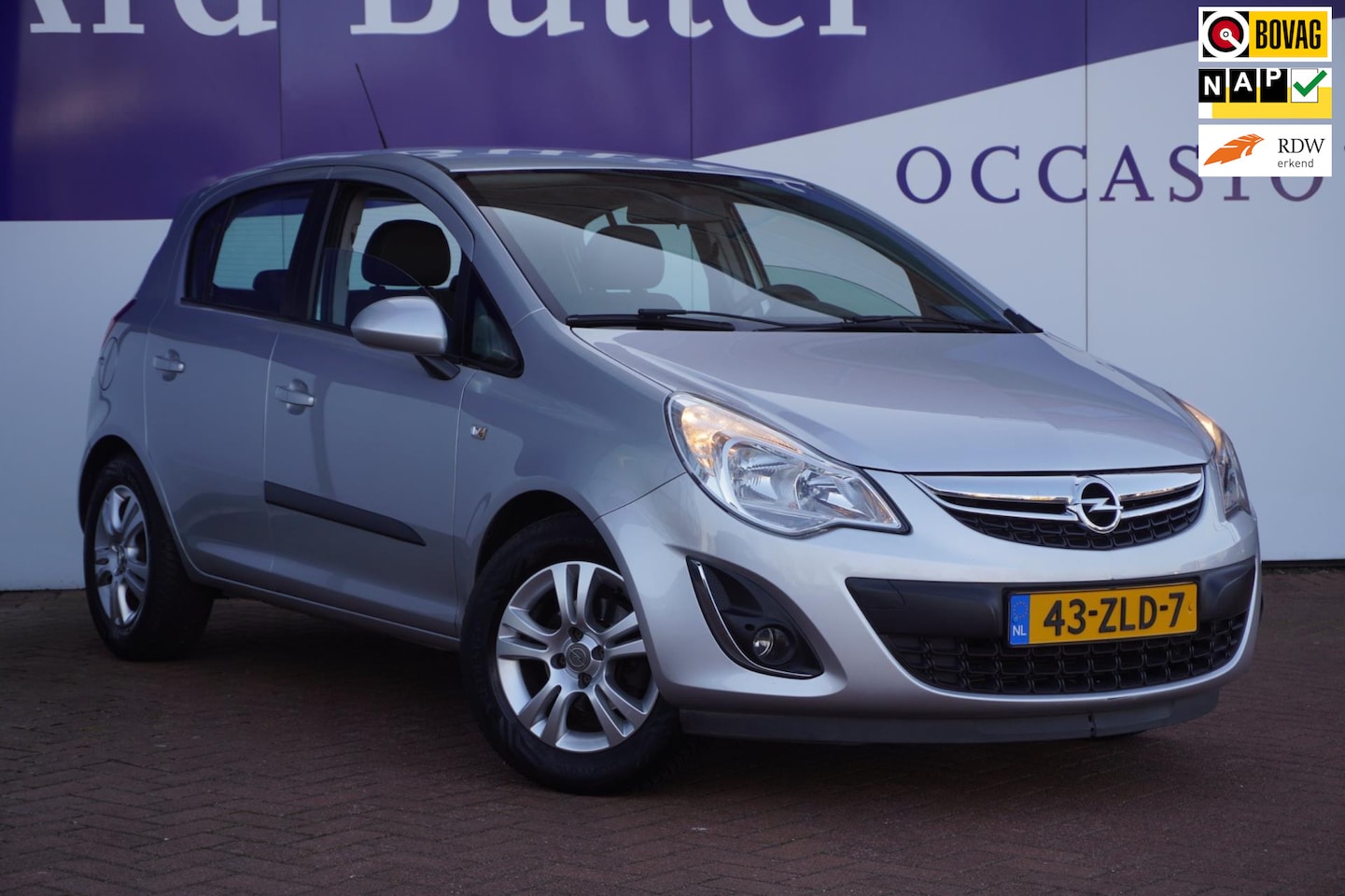 Opel Corsa - 1.2-16V Berlin+airco+Elek-Pakket+Half-Leder+lmv= 1 EIG !! TOP-ONDERHOUDEN APK 2026 - AutoWereld.nl