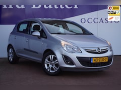 Opel Corsa - 1.2-16V Berlin+airco+Elek-Pakket+Half-Leder+lmv= 1 EIG TOP-ONDERHOUDEN APK 2026