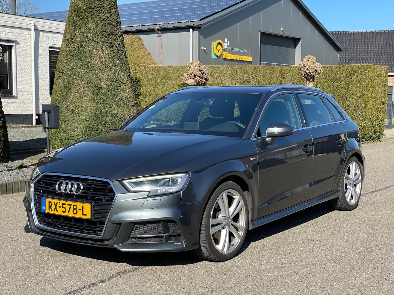 Audi A3 Sportback - 1.6 TDI Sport S Line Edition 2018 Navi/Clima/Lmv - AutoWereld.nl