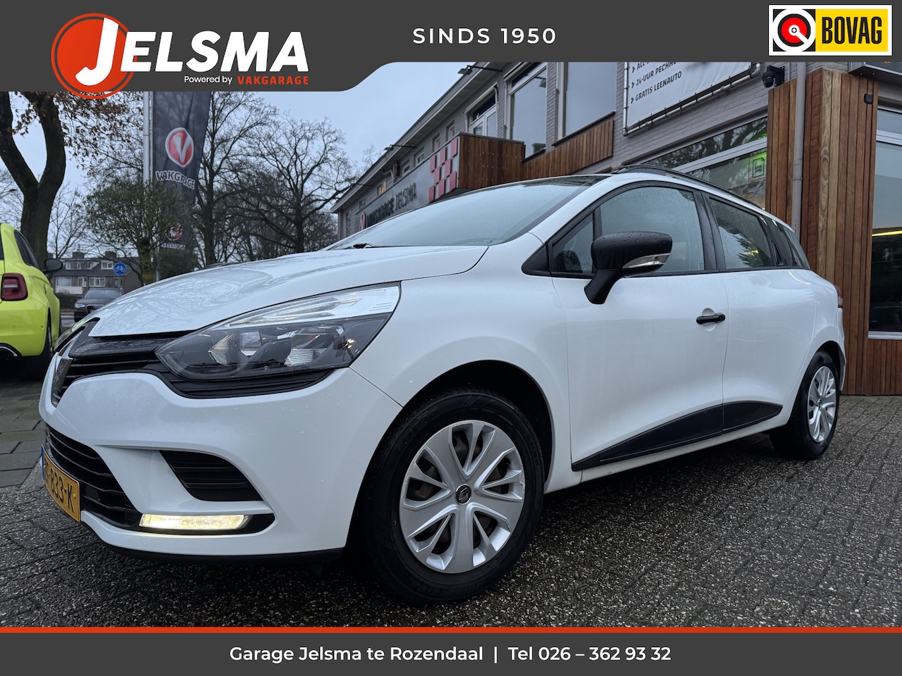 Renault Clio Estate - 0.9 TCe Life 0.9 TCe Life, Pack Essentiel | Airco - AutoWereld.nl