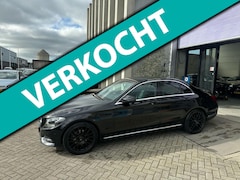 Mercedes-Benz C-klasse - 180 Prestige 19INCH LEER INRUIL MOGELIJK