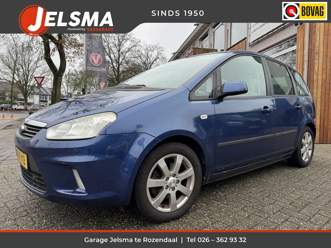 Ford C-Max - 1.6-16V Trend 1.6-16v Trend, Airco | Keurige auto - AutoWereld.nl