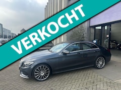 Mercedes-Benz C-klasse - 200 AMG Edition Automaat PANO BURMESTER INRUIL MOGELIJK