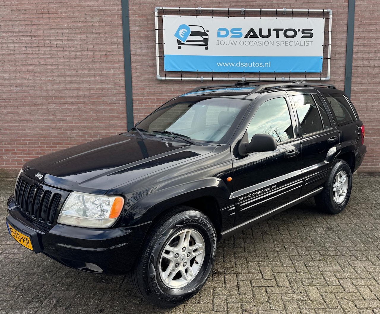 Jeep Grand Cherokee - 4.7i V8 Limited 4.7i V8 Limited - AutoWereld.nl