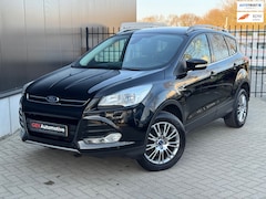 Ford Kuga - 1.6 Titanium Cruise Trekhaak Half Leer Stoelverwarming LED PDC