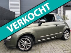 Fiat 500 - Cabrio 1.2 | Olijf-groen | Exclusief | PDC