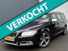 Volvo V70 - 1.6 T4 R-DESIGN 2DEEIG/DEALERO-H/AUTO/LEDER/LMV