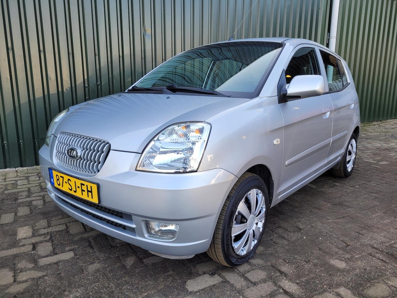 Kia Picanto - 1.1 EX Automaat AIRCO - AutoWereld.nl