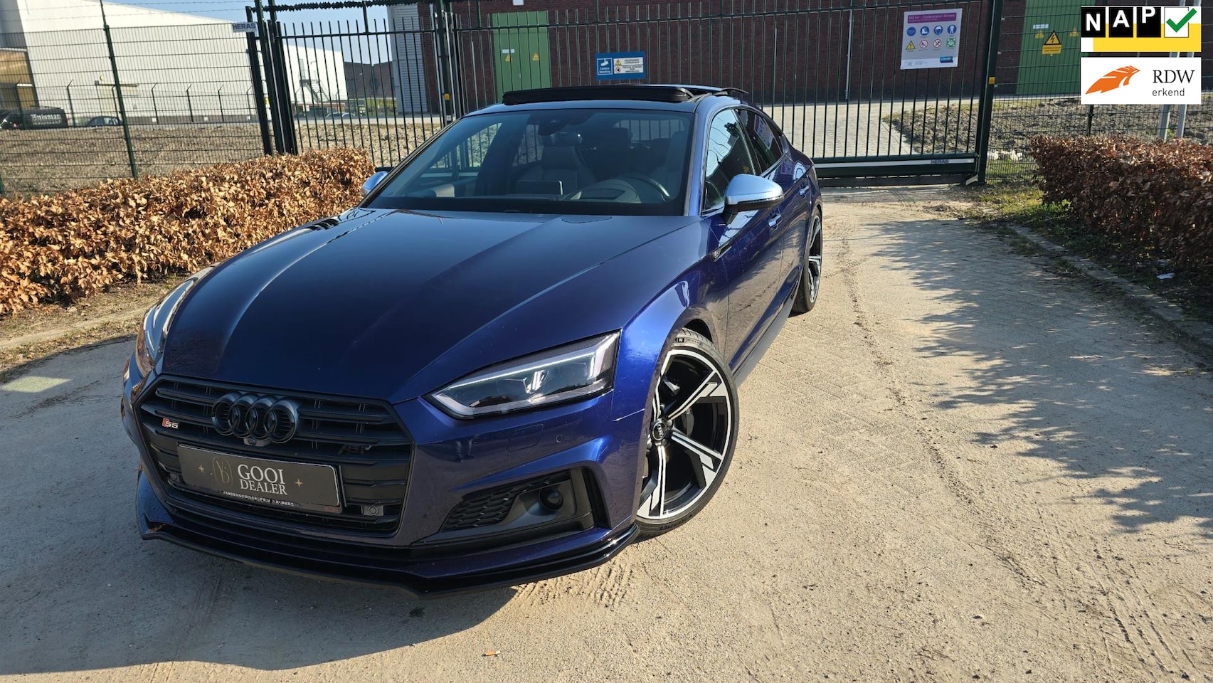 Audi S5 - Sportback 3.0 TFSI quattro Pro Line Plus ABT VOL OPTIES! - AutoWereld.nl