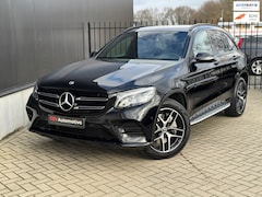 Mercedes-Benz GLC-klasse - 250 4MATIC AMG Pano Burmeister Trekhaak HUD Cruise Stoelverwarming Sfeerverlichting