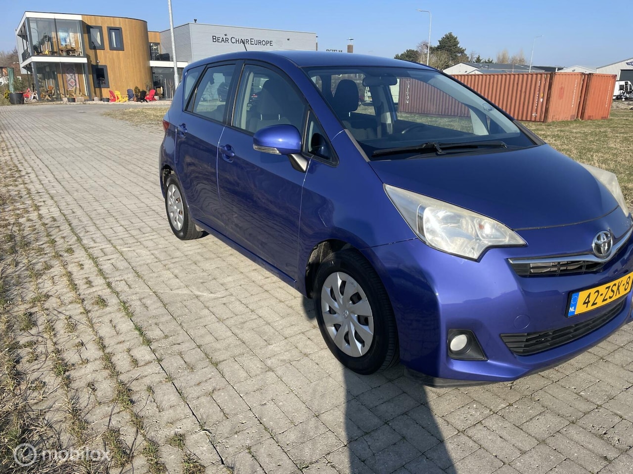 Toyota Verso S - 1.3 VVT-i Aspiration 1.3 VVT-i Aspiration - AutoWereld.nl