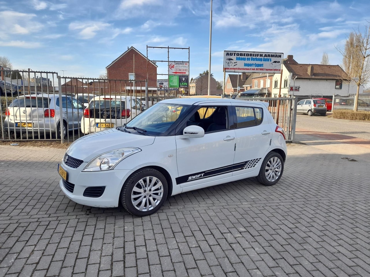 Suzuki Swift - 1.2 Bandit EASSS 1.2 Bandit EASSS - AutoWereld.nl