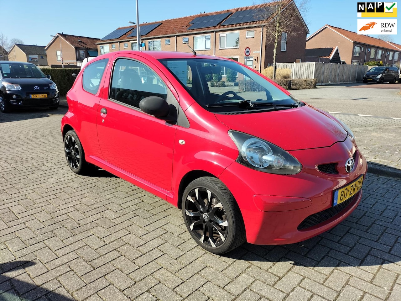 Toyota Aygo - 1.0-12V - AutoWereld.nl