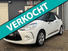 Citroën DS3 - 1.2 PureTech So Chic|Airco|Navi|Cruise|TOP|