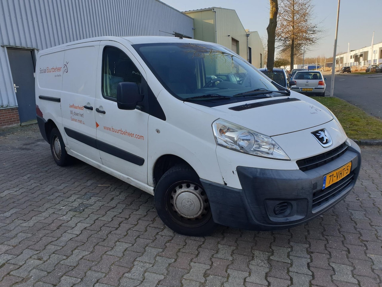 Peugeot Expert - 229 1.6 HDI L2H1 229 1.6 HDI L2H1 - AutoWereld.nl