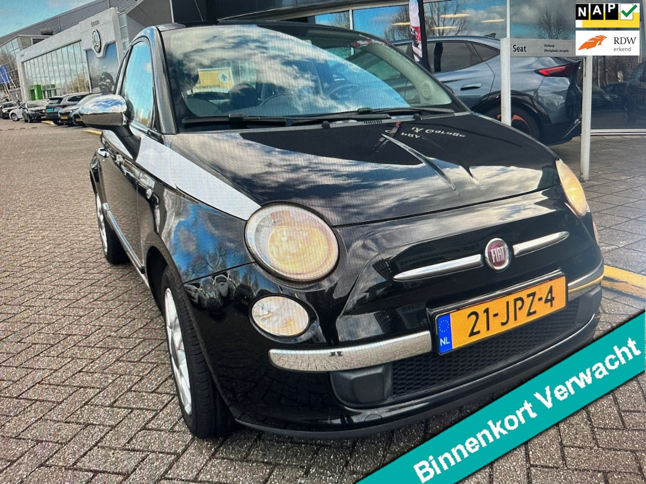 Fiat 500 - 1.2 Lounge 1.2 Lounge - AutoWereld.nl