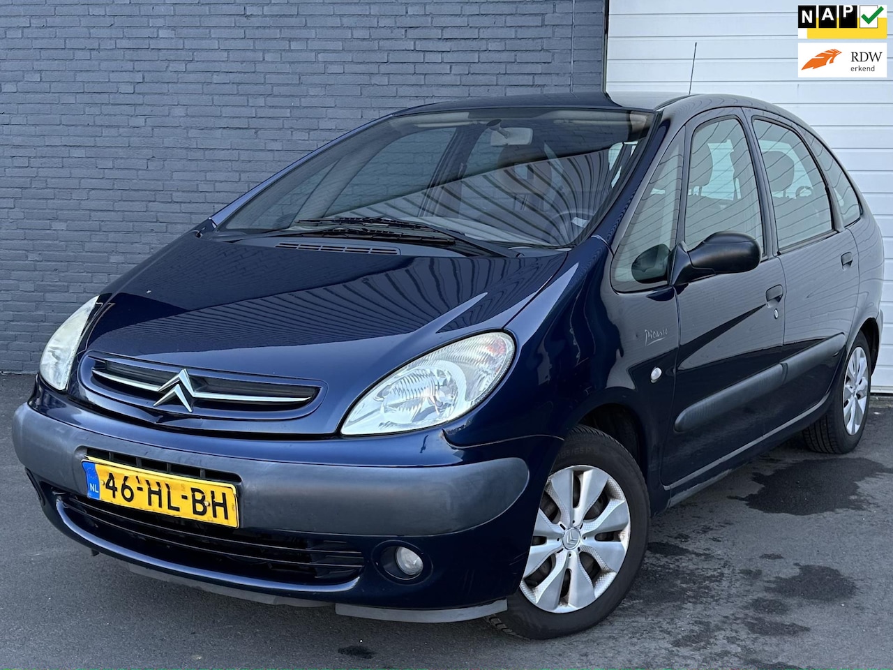 Citroën Xsara Picasso - 1.8i-16V CLIMA/ELKPAK/APK-18-10-2025 - AutoWereld.nl