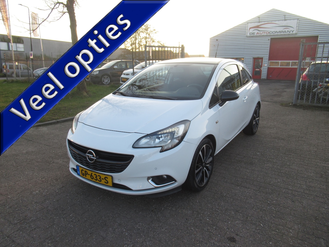 Opel Corsa - 1.0 Turbo Color Edition 3e Eigenaar Dealer Onderhouden - AutoWereld.nl