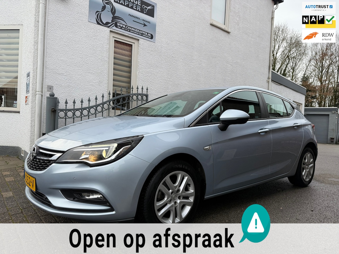 Opel Astra - 1.0 Online Edition | Cruise | Clima | Navi | Nieuwe APK | Recent onderhouden - AutoWereld.nl