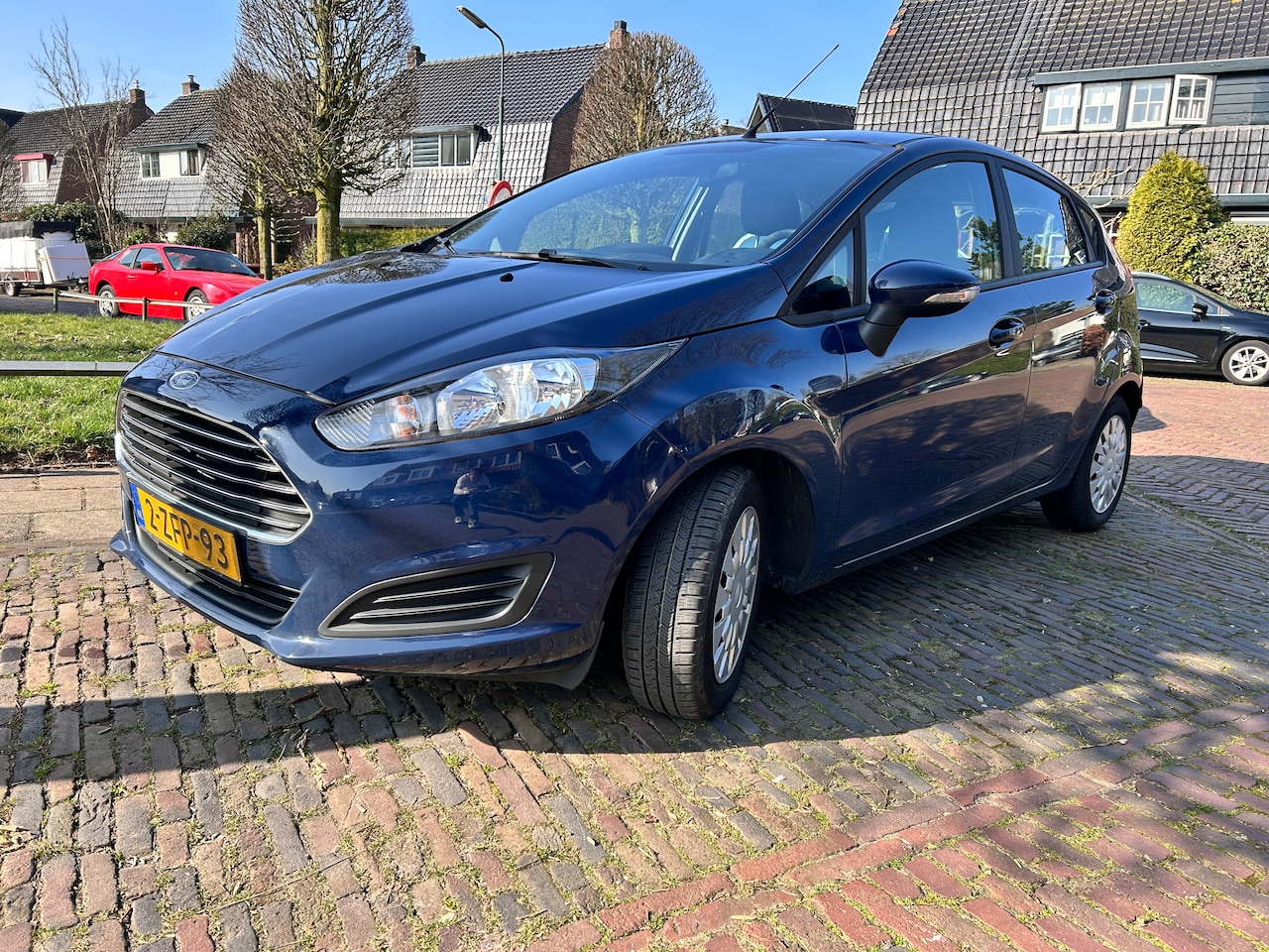 Ford Fiesta - 1.6 TDCi Lease Style Econetic - AutoWereld.nl