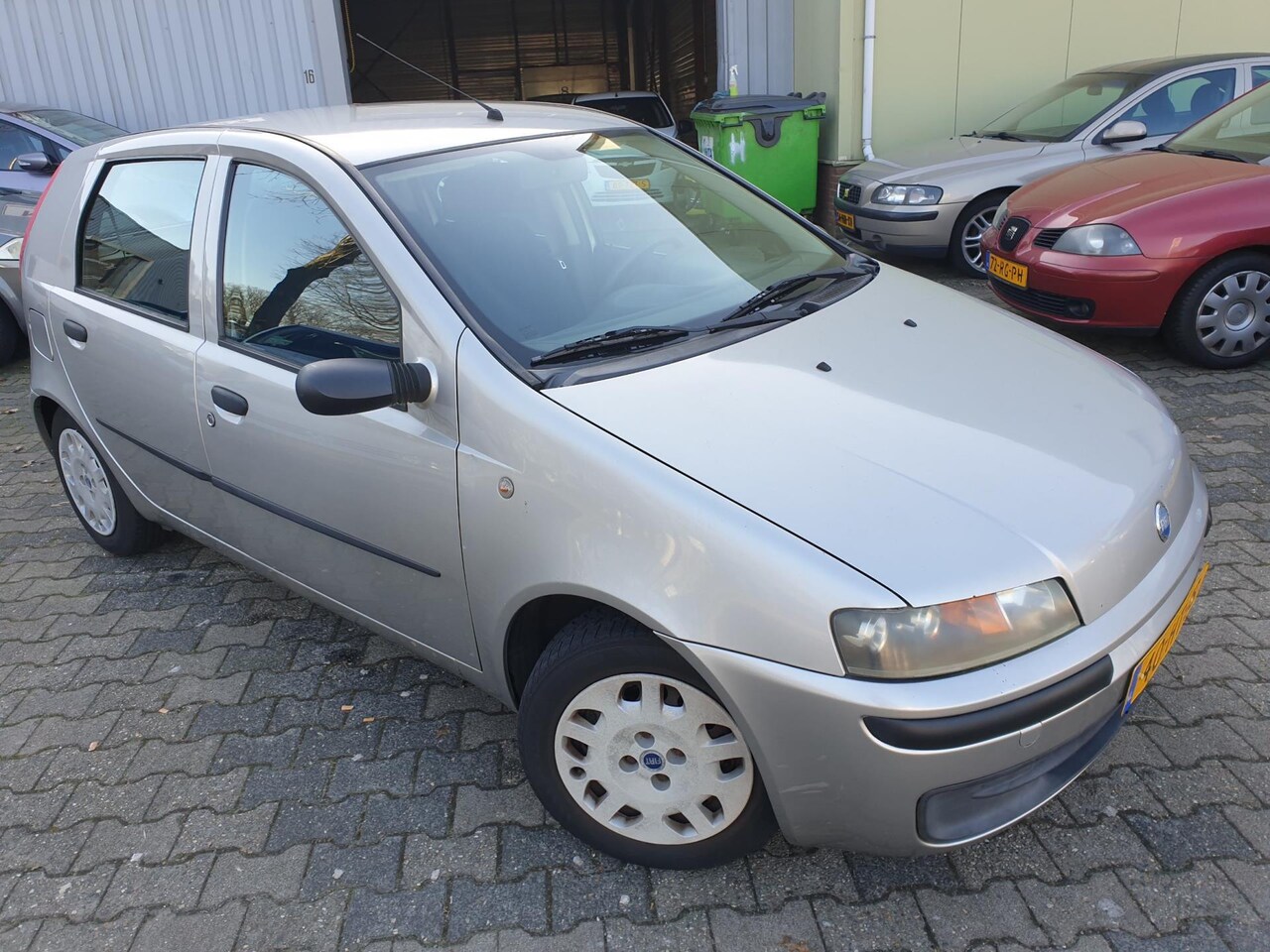 Fiat Punto - 1.2 ELX 1.2 ELX - AutoWereld.nl