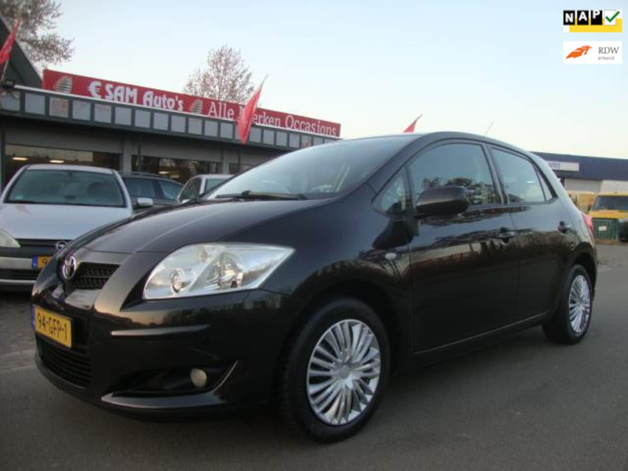 Toyota Auris - 1.6-16V Dynamic 1.6-16V Dynamic ( Airco KM NAP ) - AutoWereld.nl