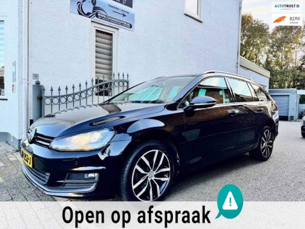 Volkswagen Golf Variant - 1.4 TSI Highline | Clima | Cruise | Xenon | Stoel Vr | Nieuwe apk - AutoWereld.nl