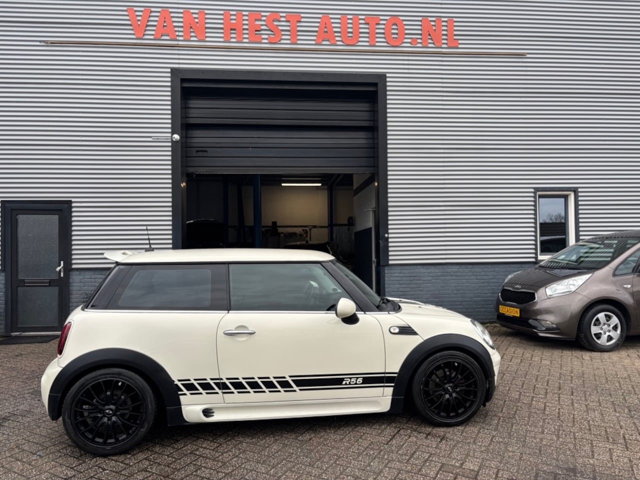 MINI John Cooper Works - One edition 1.6 One JCW editition | 3 MND GAR | AIRCO | SPORTVELGEN | ELEK R - AutoWereld.nl