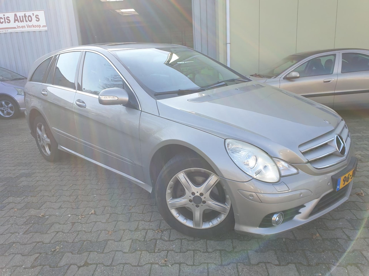 Mercedes-Benz R-klasse - 350 6p. 350 6p. - AutoWereld.nl