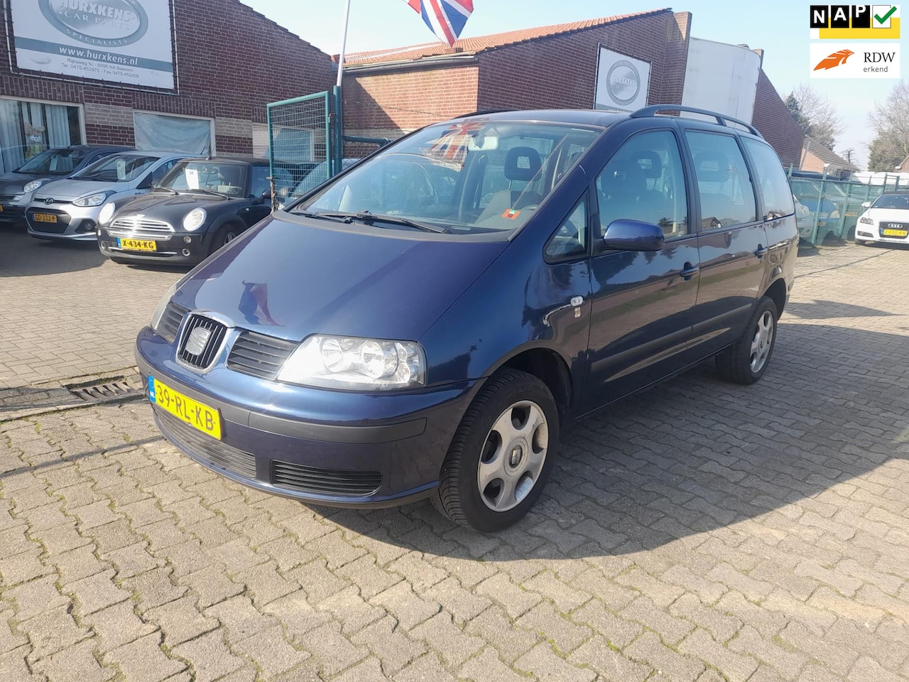 Seat Alhambra - 2.0 Sportrider 2.0 Sportrider - AutoWereld.nl