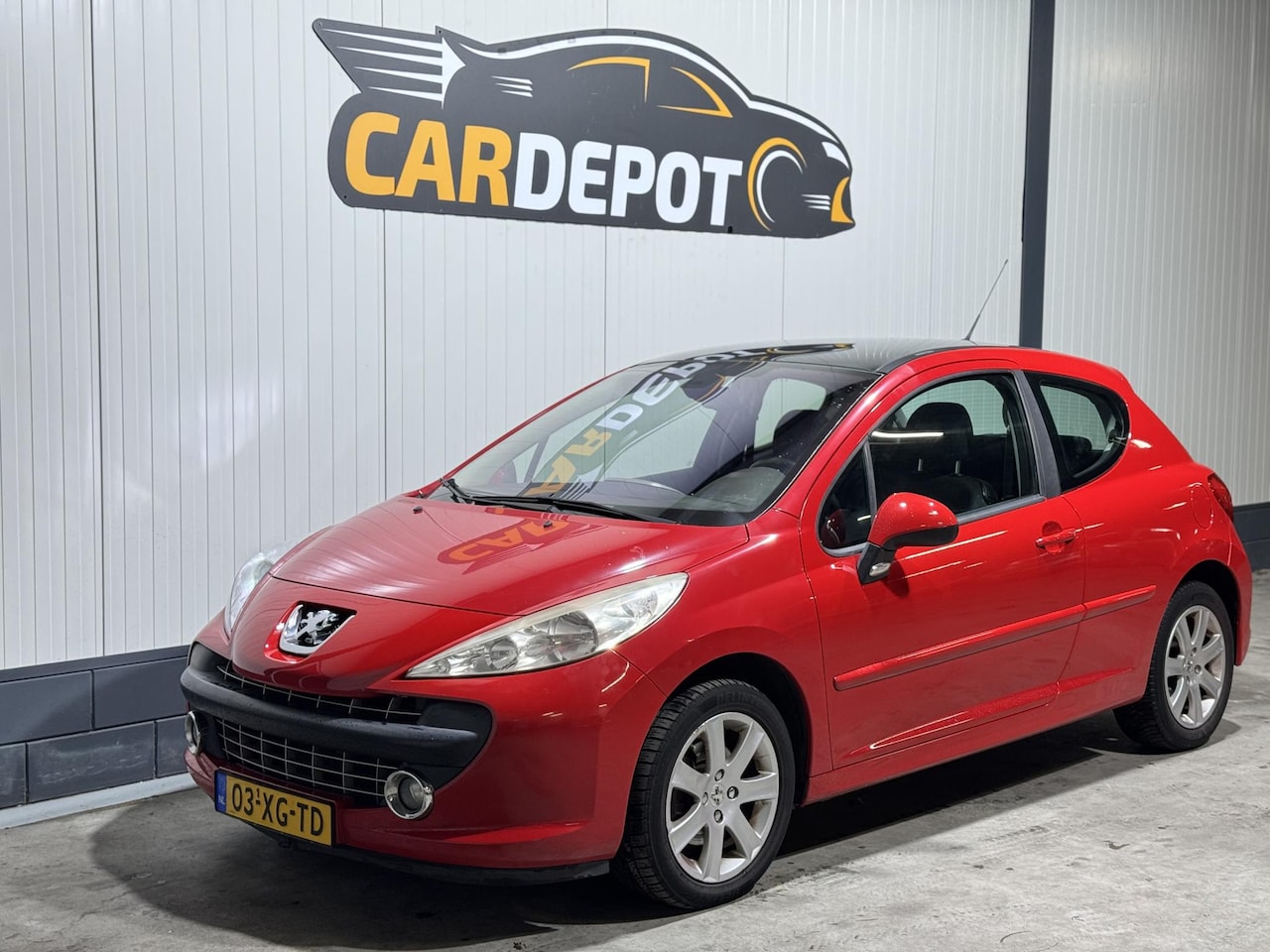 Peugeot 207 - 1.6-16V XS Pack Zeer netjes.Airco - AutoWereld.nl