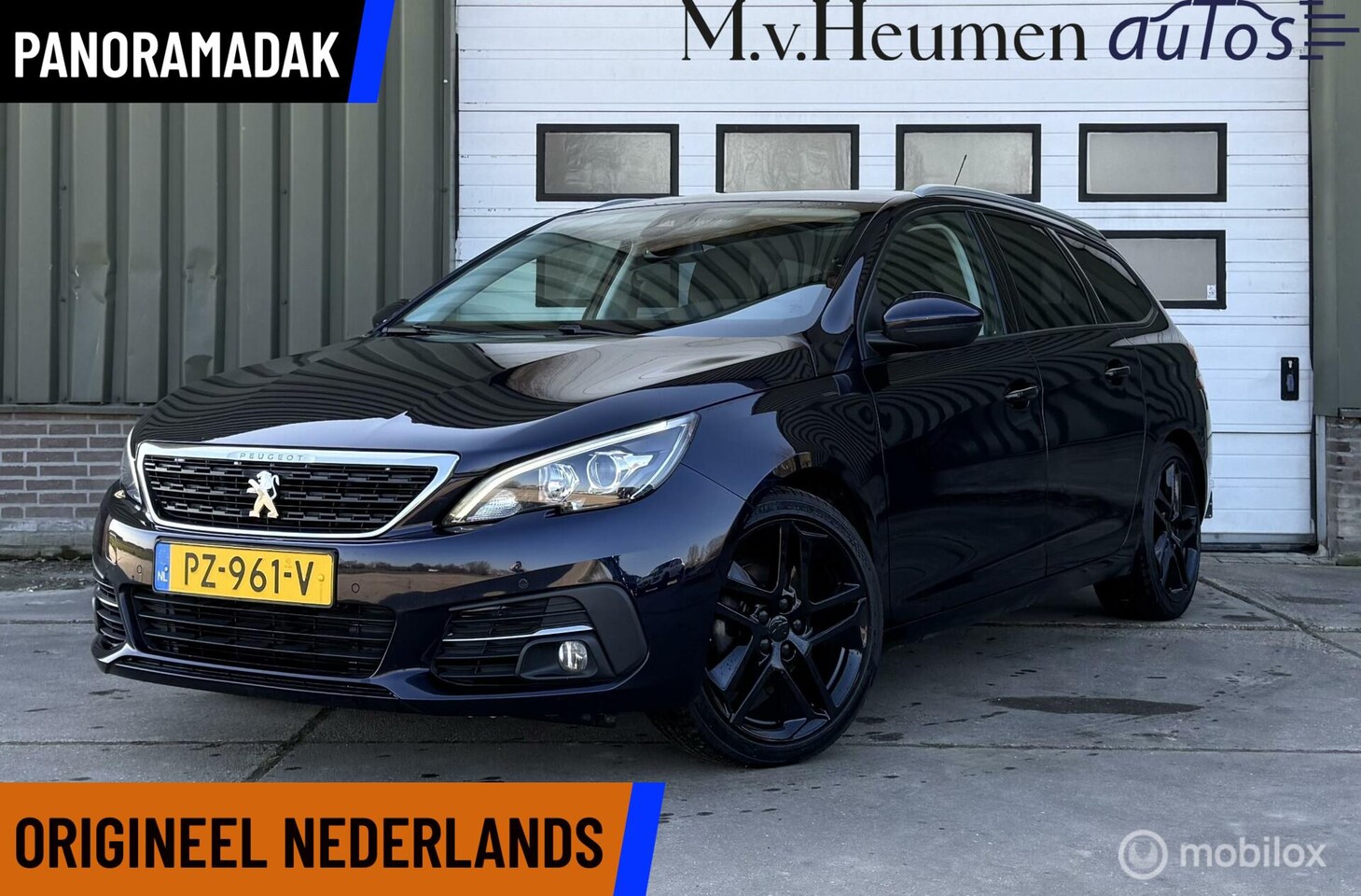 Peugeot 308 SW - 1.6 BlueHDI Executive Panoramadak Trekhaak CarPlay 18 Inch - AutoWereld.nl