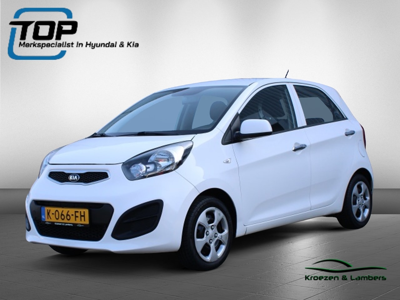 Kia Picanto - 1.0 CVVT ISG Airco LPG - AutoWereld.nl