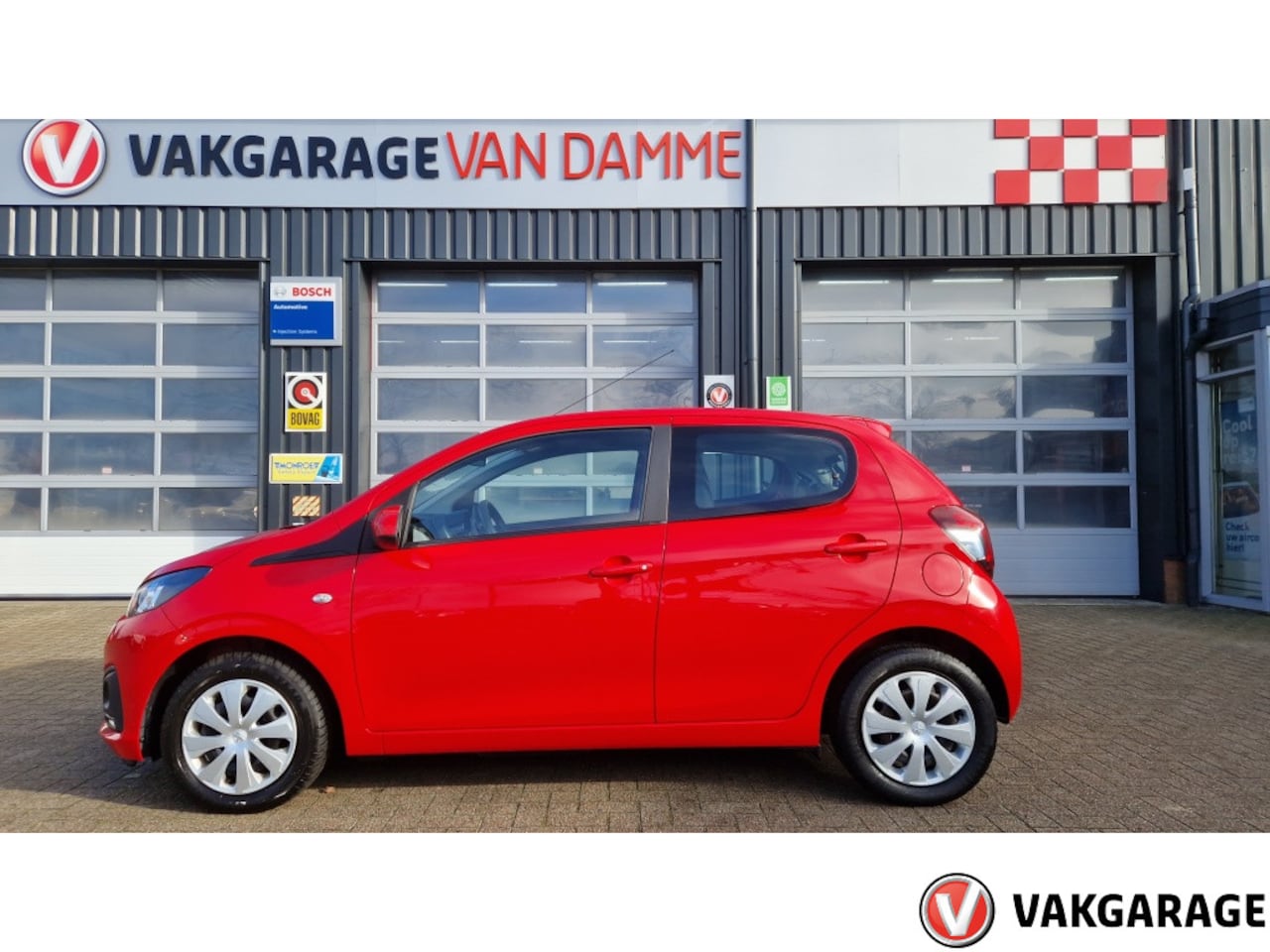 Peugeot 108 - 1.0 e-VTi Active 1.0 e-VTi Active - AutoWereld.nl