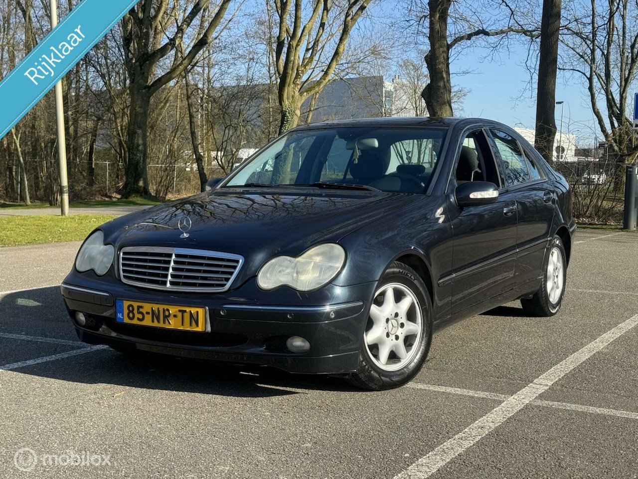 Mercedes-Benz C-klasse - 180 Benzine ✅ AUTOMAAT ✅ APK ✅ AIRCO - AutoWereld.nl