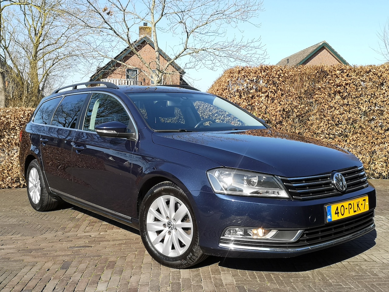 Volkswagen Passat Variant - 1.8 TSI Comfortline Navigatie | Trekhaak | Airco - AutoWereld.nl