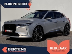 DS 4 - 4 E-Tense Rivoli 225pk PHEV | Panoramadak | Lederen bekleding | Zeer compleet | Prijs is r