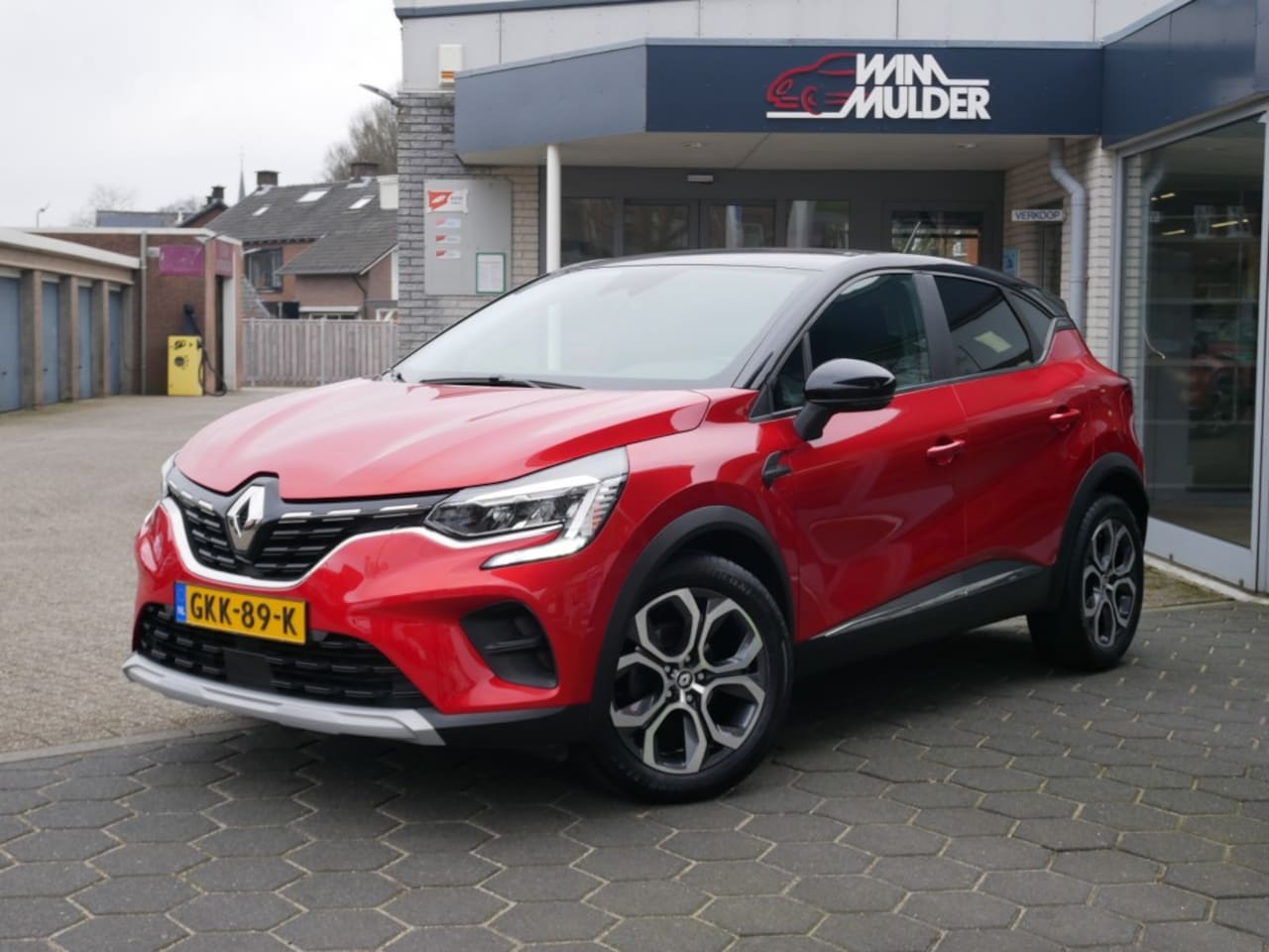 Renault Captur - 1.0 TCE ZEN     **Clima//Navi ** - AutoWereld.nl