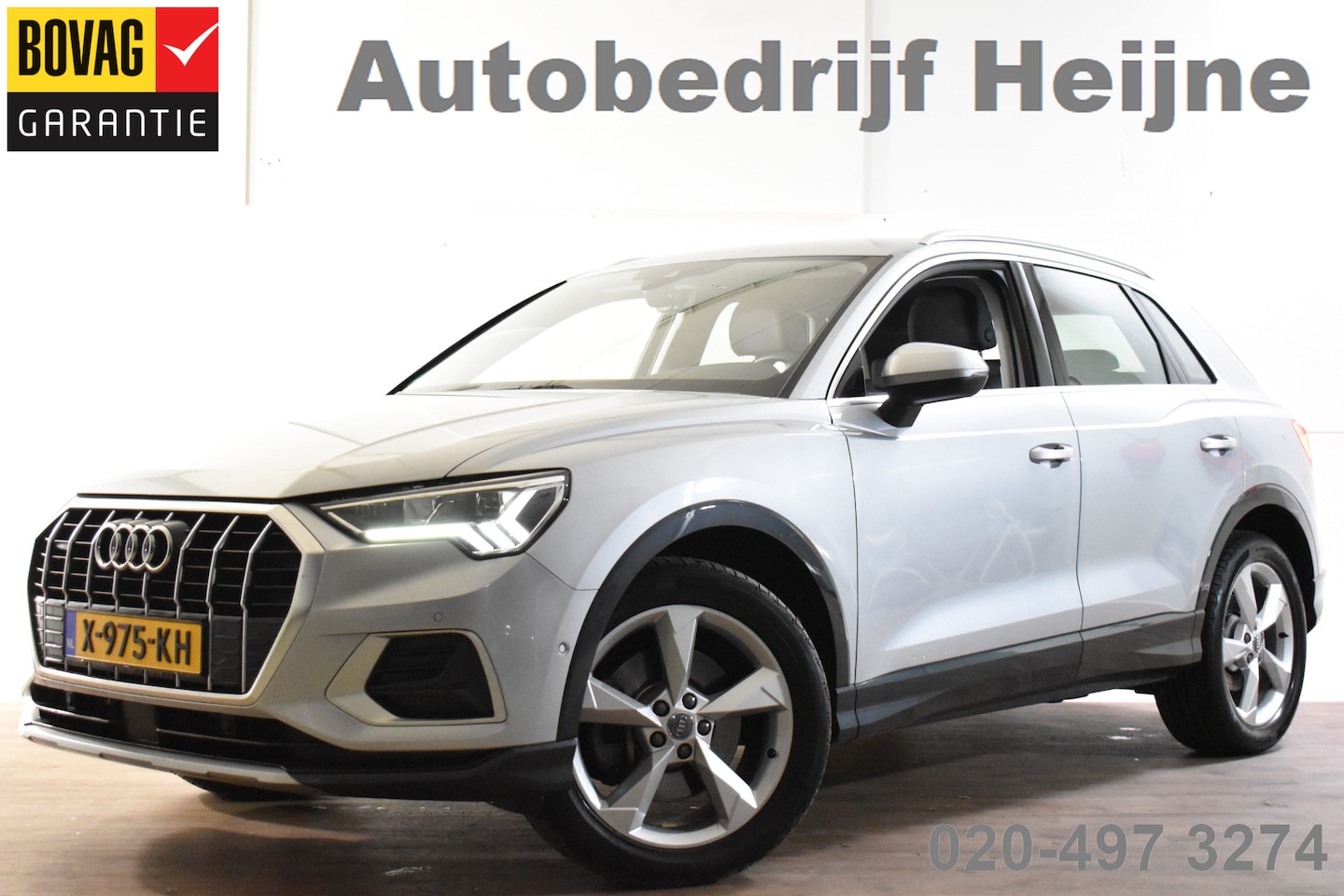 Audi Q3 - 45 TFSI 230PK QUATTRO S-TRONIC ADVANCED LEDER/NAVI/CAMERA - AutoWereld.nl