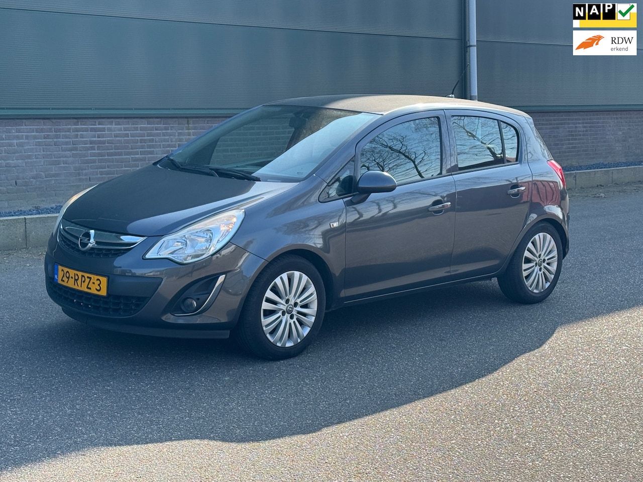 Opel Corsa - 1.2-16V Edition 1.2-16V Edition - AutoWereld.nl