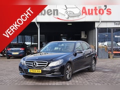 Mercedes-Benz E-klasse - 220 BlueTEC Ambition Avantgarde Navigatie, Cruise control, Trekhaak, Elektrische ramen, Li