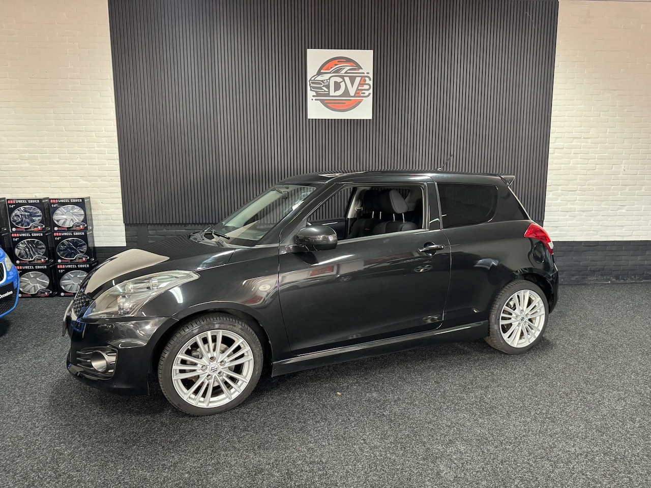 Suzuki Swift - 1.6 Sport 1.6 Sport, NAV,CRUISE,STL VERW,CLIMAT,ELEK PAKKET - AutoWereld.nl