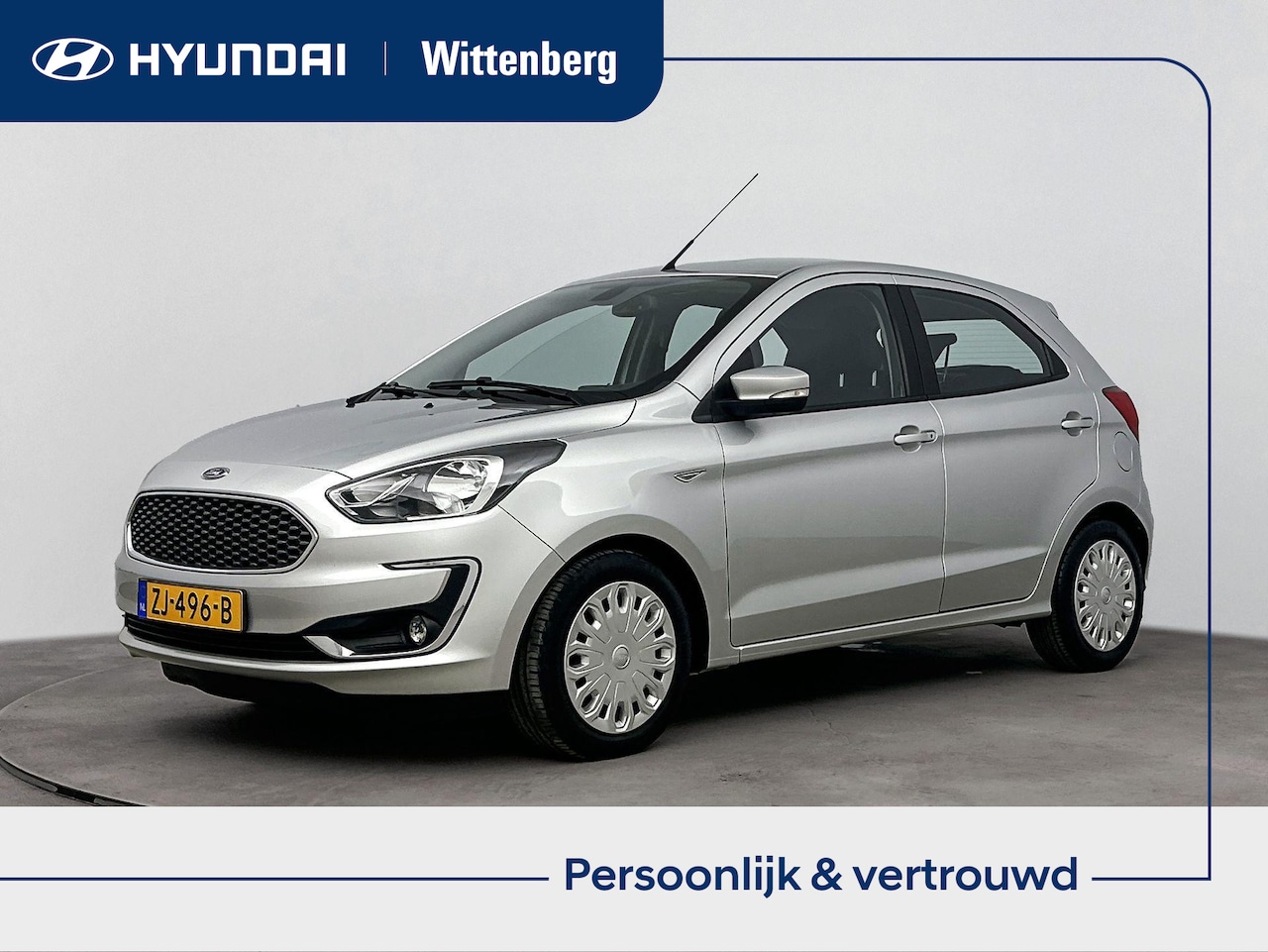 Ford Ka - 1.2 TREND ULTIMATE | 5 DEURS | CLIMA | CRUISE | PDC | MULTIMEDIASYSTEEM | ELEKTRISCHE RAME - AutoWereld.nl