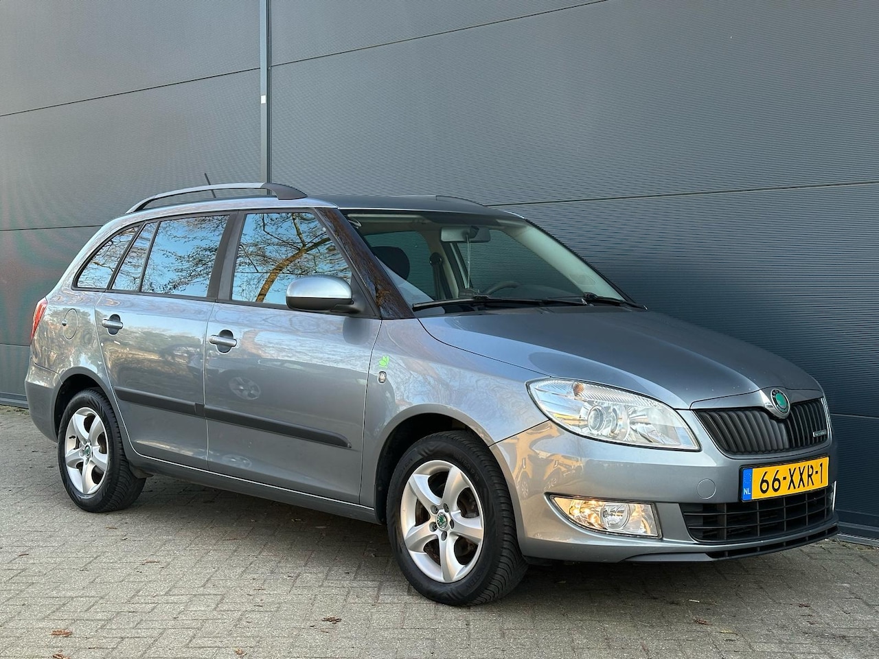 Skoda Fabia Combi - 1.2 TDI Greenline AIRCO / CRUISE / ELEK RAMEN / TREKHAAK / NWE APK - AutoWereld.nl