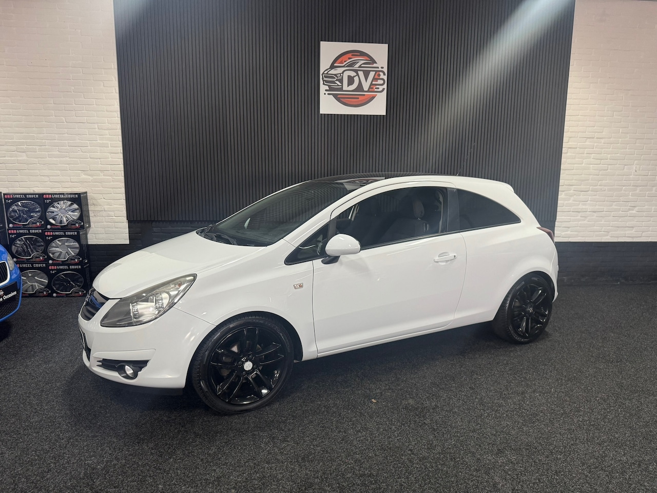 Opel Corsa - 1.4-16V Color Edition 1.4-16V Color Edition, AIRCO, ELEK PAKKET,PDC,STL VERW,STUUR VERW - AutoWereld.nl