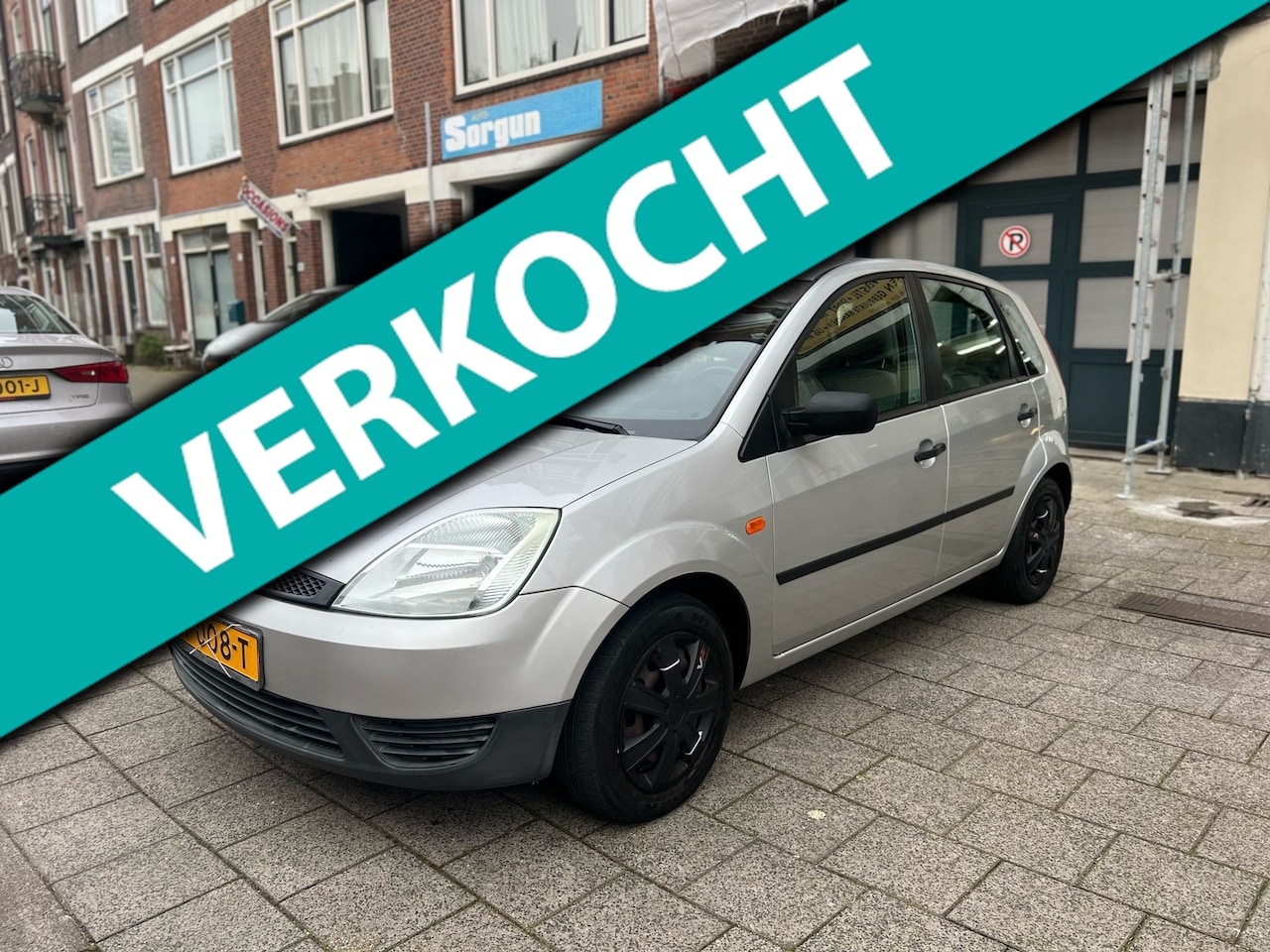 Ford Fiesta - 1.3 Ambiente 1.3 Ambiente - AutoWereld.nl