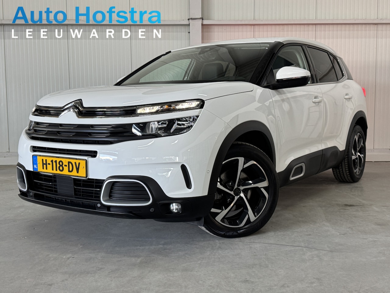 Citroën C5 Aircross - 131 PK Turbo DIGI-DASH KEY-LESS NAVI CAMERA 2X-PDC TREKAAK - AutoWereld.nl