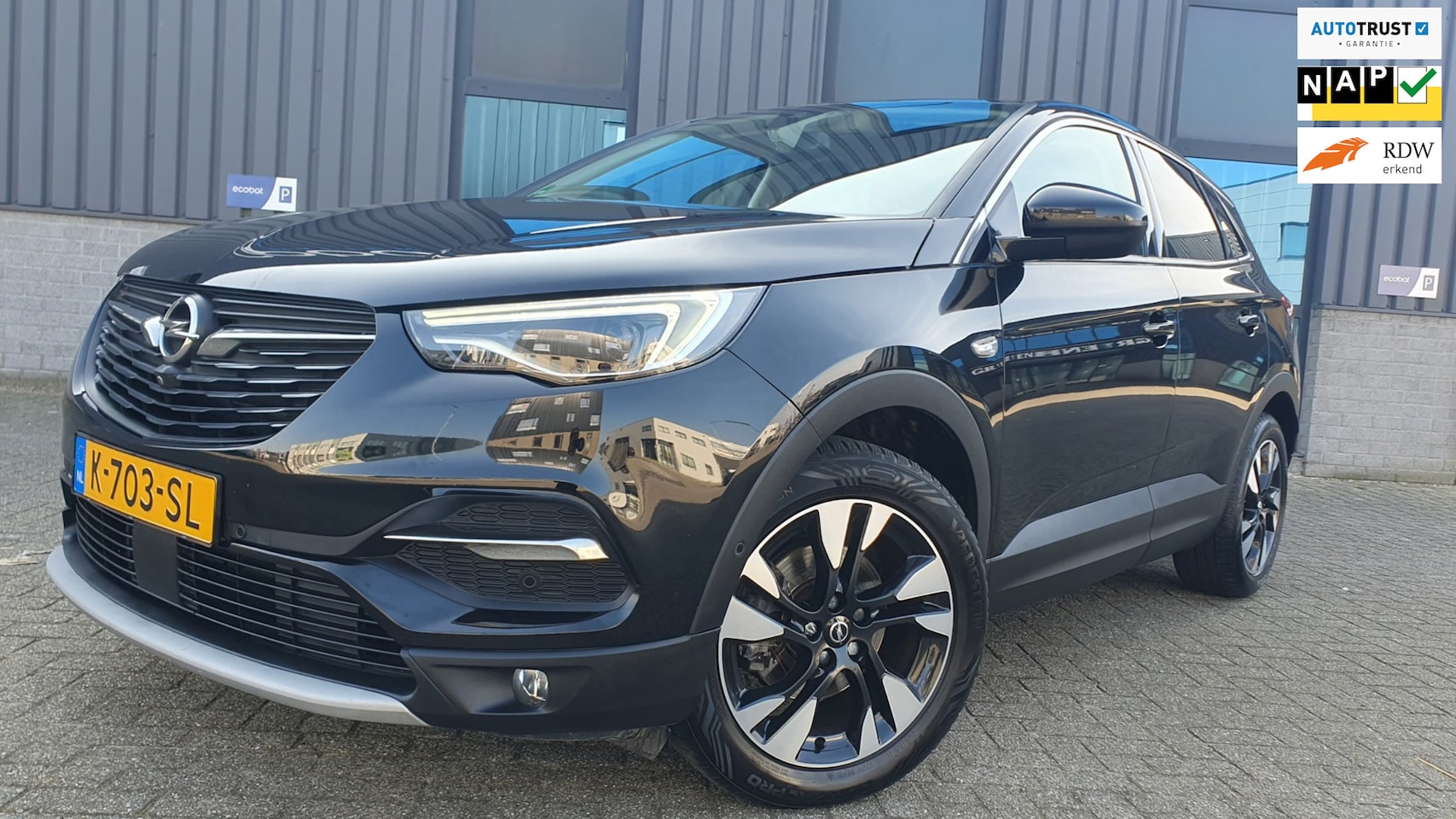 Opel Grandland X - 1.2 Turbo Business Elegance 1.2 Turbo Business Elegance - AutoWereld.nl